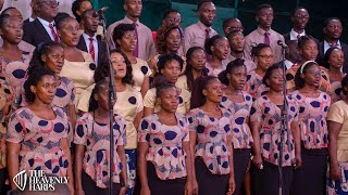 Hallelujah Chorus Acapella Handels Messiah ft TheHeraldsChoirUg  Live Performance [upl. by Ragde]