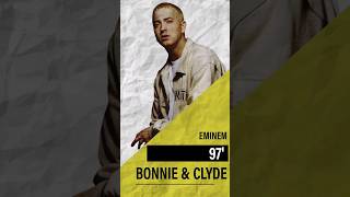 Eminem  97 Bonnie And Clyde shorts eminem slimshady hiphop [upl. by Lachish]