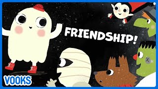 Friendship Stories for Kids  Read Aloud Kids Books  Vooks Narrated Storybooks [upl. by Eladnar]