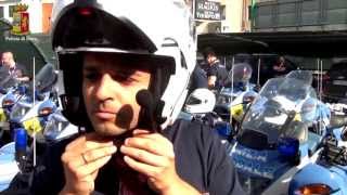 Giro dItalia 2013  Polizia Stradale  1° tappa NAPOLI  NAPOLI [upl. by Lraed383]