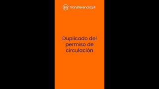 Duplicado permiso de circulación DGT online [upl. by Einnob96]