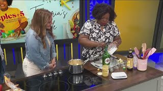 National Fondue Day with Chef Tanorria Askew Part 1  4924 [upl. by Egbert]