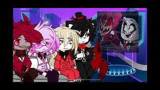 hazbin hotel react to alastor  part 2 [upl. by Harriett]