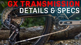 Sram GX TType  Transmission Hits GX Eagle AXS Overview Features amp Specs [upl. by Nalced]