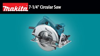 MAKITA 714quot Circular Saw 5007NK [upl. by Einneg]