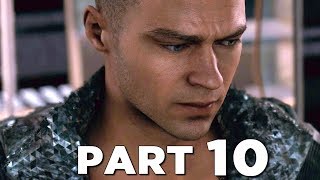 OMGOSH BEST CHASE SCENE IN THE GAME  Detroit Become Human Part 5 [upl. by Peyter327]