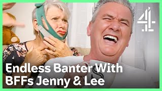 Jenny And Lee Are The Funniest Friendship Duo  Gogglebox  Channel 4 [upl. by Meehsar]