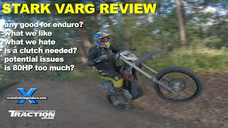 Stark Varg review will it suit enduro riders ︱Cross Training Enduro [upl. by Cogswell238]