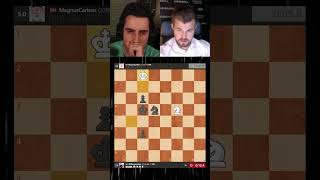 Beating MAGNUS Twice in a Row chess shorts [upl. by Marika]