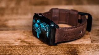 UAG Apple Watch Bands Review  Urban Armor Gear [upl. by Arayc]