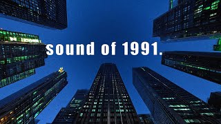 Ｓｏｕｎｄ Ｏｆ １９９１． Synthwave Dreamwave Vaporwave Chillsynth [upl. by Brander]