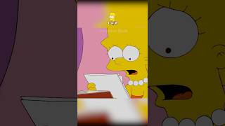 Marges secret that shocked Lisa😱 simpsons shorts [upl. by Walburga614]