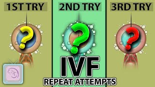 IVF success How good is the 2nd or 3rd embryo transfer [upl. by Sheley]