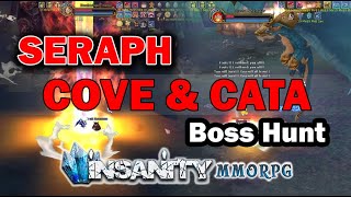 Insanity Flyff Seraph Boss Hunt Special Tier Cove and Catacombs [upl. by Erdrich552]