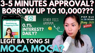 MOCA MOCA Quick Cash Loan App Okay Ba [upl. by Pauly794]