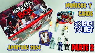 SKIBIDI TOILET BEAT BOX  MUÑECOS 2024 Unboxing Colección AliExpress PARTE 2 [upl. by Yrrehs]