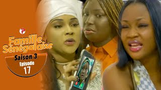 Famille senegalaise saison 3  Episode 17 [upl. by Eenobe]