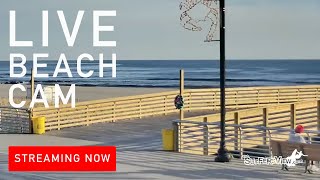 Live Surf Cam Long Beach NY [upl. by Iroc]