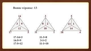 Test Psychotechnique  Test de logique numérique [upl. by Brownson]