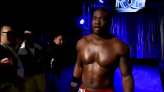 Shelton Benjamin using quotThe Countdownquot in ROH [upl. by Charmion]