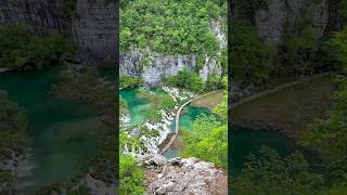 Incredible View Plitvice Lakes National Park Croatia 🇭🇷 [upl. by Uri]