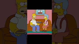 Homer met his mom🥺 [upl. by Tamas869]