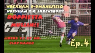 FC 25🎮⚽¤STAG1 Wrexham vs Manfield🔥 EFL LEAGUE ONE 🔥SLIDERS v1 ⚽By MrPlAyMaKeR🎮⚽ [upl. by Nahtahoj]