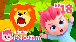 ¡Cuac cuac🐥¡Muu muu🐮  EP18  Sonidos de Animales  Canciones Infantiles  Bebefinn en español [upl. by Hoxsie979]