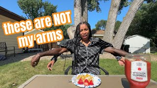 Not My Arms Breakfast Challenge [upl. by Ishmael749]