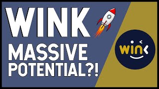 WHAT IS WINK CRYPTO AND WHAT IS NEXT FOR THIS CRYPTO SHOULD YOU BUY Massive Potential [upl. by Acceber]