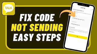 KakaoTalk Verification Code Cannot be Sent to This Number Fix [upl. by Hugh]