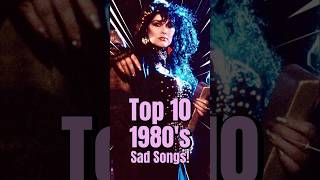 Top 10 1980s Sad Songs musiconfire top10 top10songs 80smusic 80ssongs music [upl. by Suirtimed846]