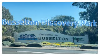 Busselton Holiday and Caravan Park Western Australia [upl. by Ahsiram519]