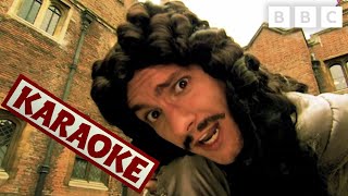 Horrible Histories Song  Karaoke Version  Charles ll Raps The King of Bling Song 🎶  CBBC [upl. by Tallula713]