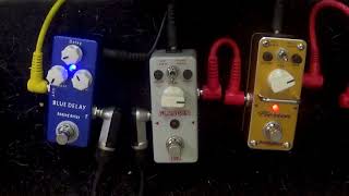 100 Pedalboard Sorta  DriveFlangerDelay  Cheap Pedal Combos Ep 1 [upl. by Bigler]