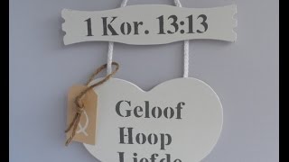 Geloof Hoop en Liefde Gezongen door Janne en Gerrit Schinkel Janne Schinkel [upl. by Corrie]