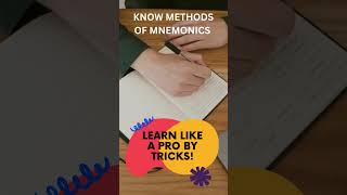 Learn Mnemonics system Like a pro🔥👍upsc tricks dexterousdialogues [upl. by Anoyek]