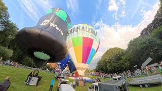 Timelapse Twente Ballooning 2024 [upl. by Oneida]