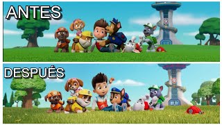 NUEVA ACTUALIZACIÓN de los NUEVOS GRÁFICOS de PAW Patrol [upl. by Yhtnomit882]