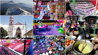 AMECAMECA Un Buen Lugar Para Visitar ll Comida Tianguis Carnaval Tradición y Más [upl. by Ahsenroc]