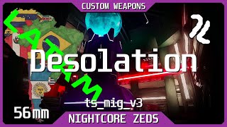 KF2 CD  Gunslinger  CW  Desolation  tsmigv3  56 mm  Nightcore Zeds [upl. by Aisela183]