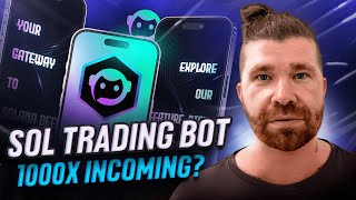 BEST BOT IN TELEGRAM 🔥 Sol Trading Bot 🔥 INVEST NOW BEFORE IT’S TOO LATE 🔥 [upl. by Adnolehs614]