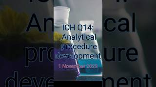 ICH Q14 Analytical procedure development💥💊pharma shorts [upl. by Galloway719]