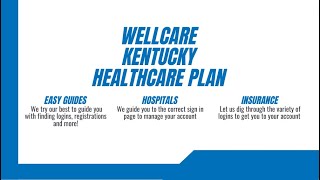 Wellcare Kentucky Healthcare Plan 2023 [upl. by Cassi]