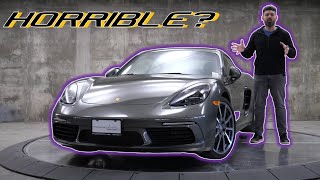 Is The Base Porsche 718 Cayman Not Worth It [upl. by Ahouh181]