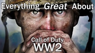 Call of Duty WW2  All War Cutscenes Including DLC [upl. by Asoral]