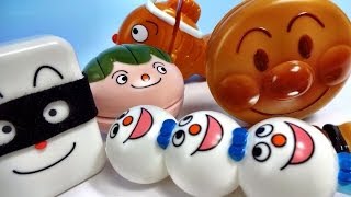 Anpanman Play Kitchen アンパンマン ままごとトントン 和菓子 [upl. by Alithia]