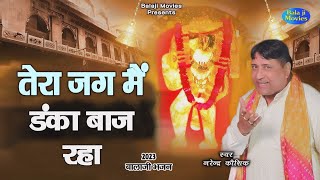 तेरा जग मैं डंका बाज रहा  Narender Kaushik  2023 New Bhajan  Mehandipur Balaji Hit Bhajan [upl. by Cyrus120]