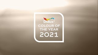 Discover Colour of the Year 2021  Brave Ground  Dulux [upl. by Gader]