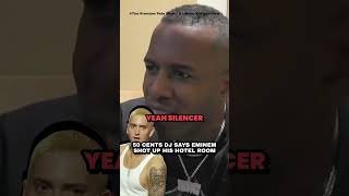 The Shocking Truth Behind Eminem Shooting Up 50 Cents DJs Hotel Room [upl. by Jerrilyn]